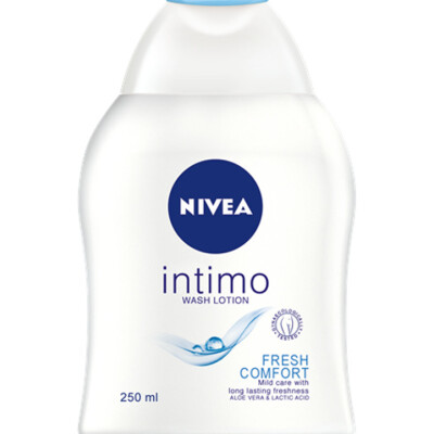 NIVEA INTIMO FRESH LOTION COMFORT 250 ml.