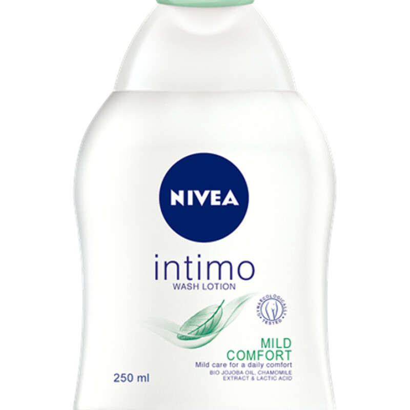 NIVEA INTIMO MILD LOTION COMFORT 250 ml.