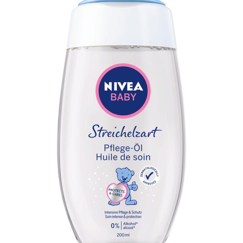 NIVEA BABY CARING OIL 200ml.