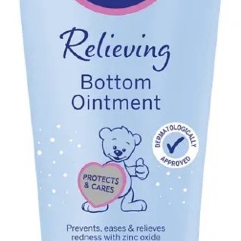 NIVEA BABY RELIEVING BOTTOM OITMENT-Tube 100ml.