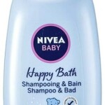 NIVEA BABY SHAMPOO & HAPPY BATH  500 ml.