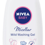 NIVEA BABY MICELLAR MILD WASHING GEL  500 ml.