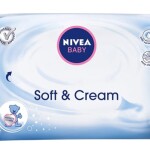 NIVEA BABY SOFT & CREAM  WIPES  63 pcs.