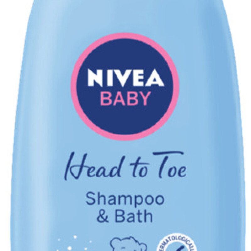 NIVEA BABY SOFT SHAMPOO & BATH HEAD TO TOE  500 ml.