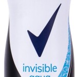 REXONA  SPRAY  INVISIBLE  AQUA - women150 ml.