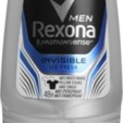 REXONA  ROLL  ON  INVISIBLE ICE FRESH - men50 ml.