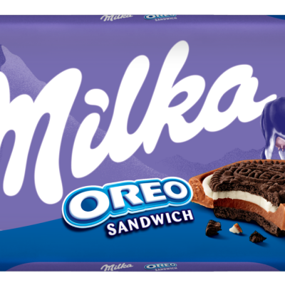 MILKA OREO SANDWICH  92 G.