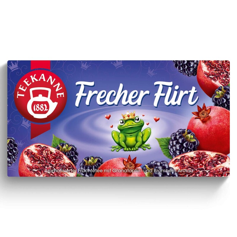 TEEKANNE FRECHER FLIRT  20 CT.