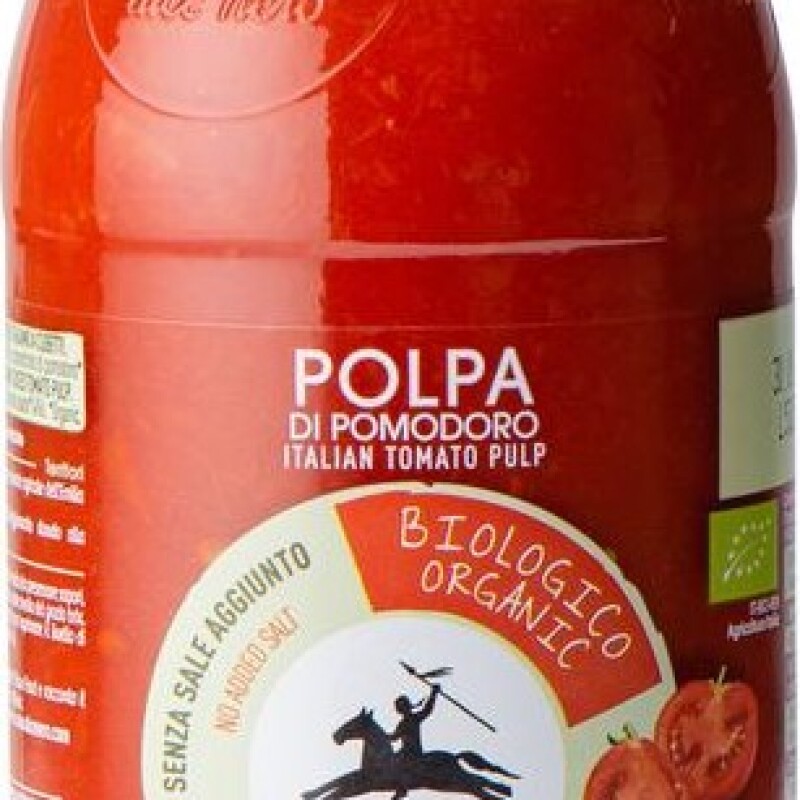 ALCE NERO ORGANIC TOMATO PULP 500g