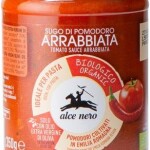 ALCE NERO ORGANIC TOMATO SAUCE ARRIBBIATA 350g