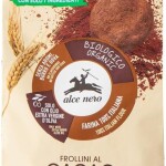 ALCE NERO ORGANIC COCOA BISCUITS 250g