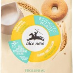 ALCE NERO ORGANIC MILK BISCUITS 250g