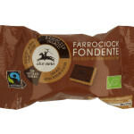 ALCE NERO ORGANIC FAIRTRADE SPELT BISCUIT DARK CHOCOLATE 28g