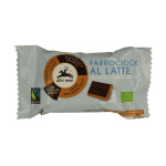 ALCE NERO ORGANIC FAIRTRADE SPELT BISCUIT MILK CHOCOLATE 28g