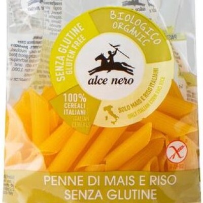 ACLE NERO ORGANIC GLUTEN FREE PENNE PASTA 250g