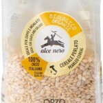 ALCE NERO ORGANIC PEARL BARLEY 400g