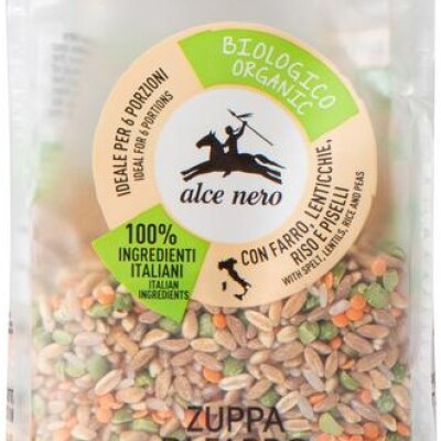 ALCE NERO ORGANIC QUINOA REAL 400g