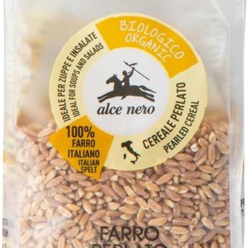 ALCE NERO ORGANIC PEARL SPELT 400g