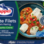 APPEL HERINGFILETS IN PAPRIKA-CREME 200 G.