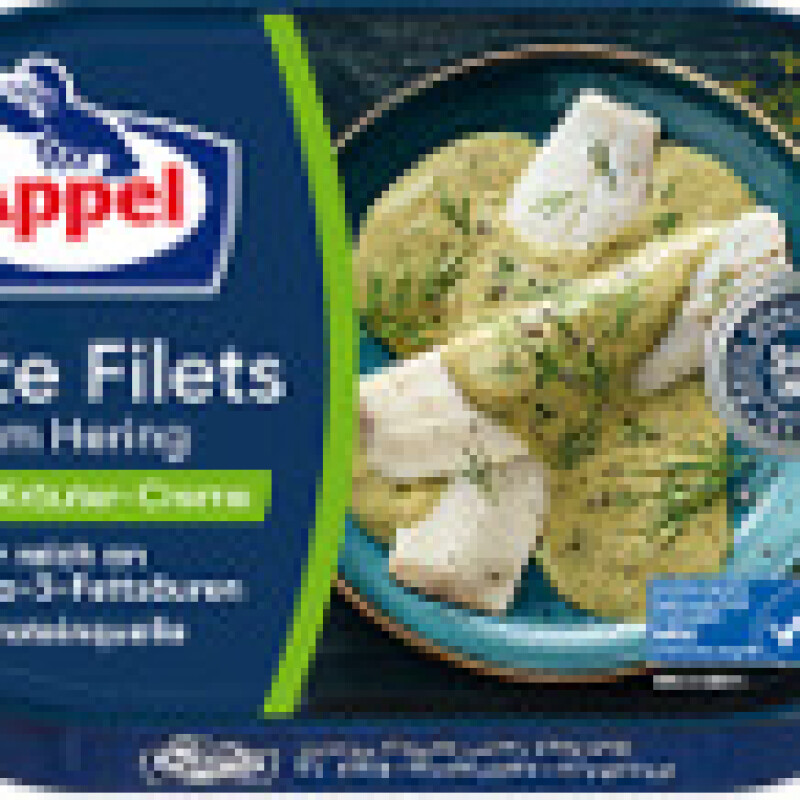 APPEL HERINGFILETS IN DILL-KRAEUTER-CREME 200 G.