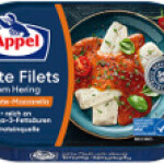 APPEL HERINGSFILET IN TOMATE-MOZZARELLA 200 G.