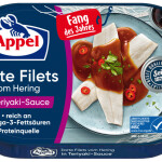 APPEL HERINGSFILET TERIYAKI-SAUCE 190 G.