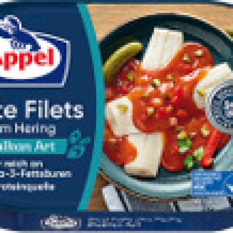 APPEL HERINGFILETS IN BALKAN SAUCE 200 G.