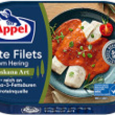 APPEL HERINGFILETS IN TOSCANA SAUCE 200 G.