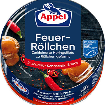 APPEL FEUER-ROELLCHEN 200 G.