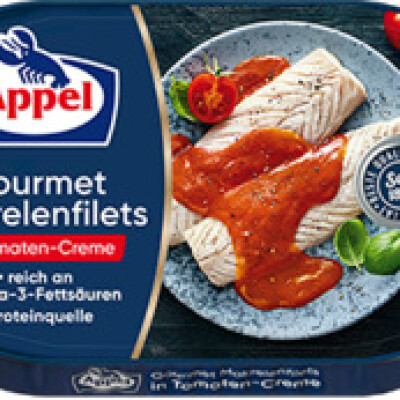 APPEL MAKRELENFILETS IN TOMATEN-CREME 200 G.