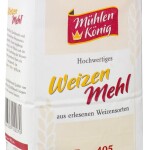 MUHLEN KONIG WHEAT FLOUR TYPE 405  1 KG.