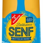 GG DELIKATES SENF MITTELSCHARF 1250 G.