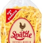 GG SCHWAEBISCHE SPAETZLE  500 G.