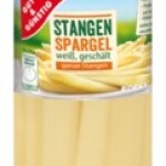 GG STANGENSPARGELN / WHOLE ASPARAGUS  370 G.