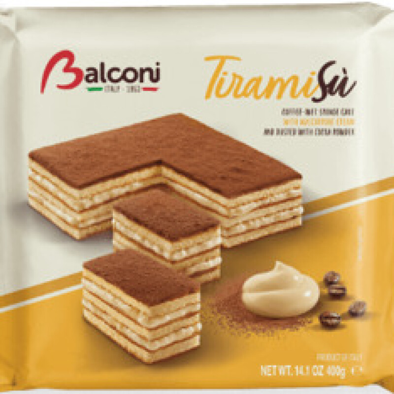 BALCONI TORTA TIRAMISU 400 G.