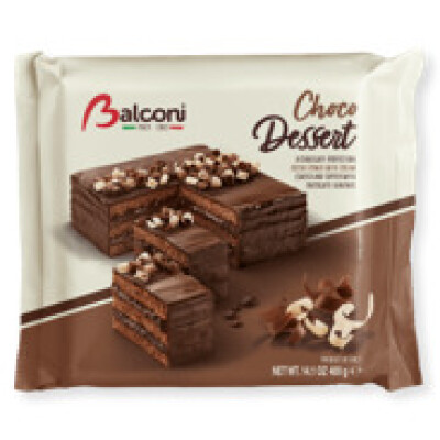 BALCONI TORTA CHOCO DESSERT 400 G.