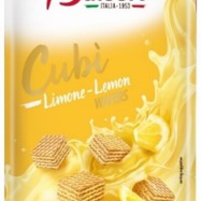 BALCONI CUBI WAFERS LEMON  BAG  250 G.