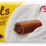 BALCONI MINI ROLLS COCOA FILLING 6 PCS  180 G.