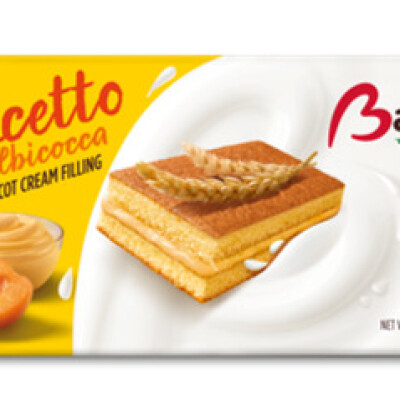 BALCONI TRANCETTO APRICOT FILLING 10 PCS  1280 G.