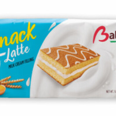 BALCONI SNACK A LATTE 10 PCS  1280 G.