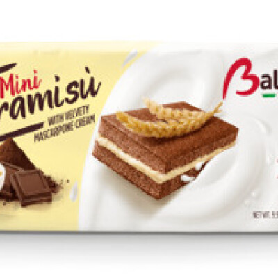 BALCONI MINI TIRAMISU FILLING 10 PCS  1300 G.