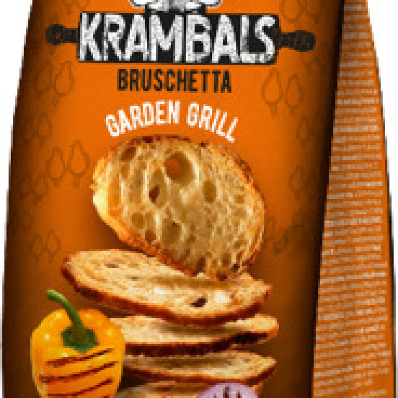 BRUSCHETTA KRAMBALS GARDEN GRILL 70 G.