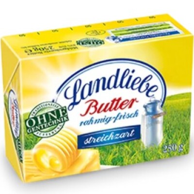 LANDLIEBE BUTTER  250 G.