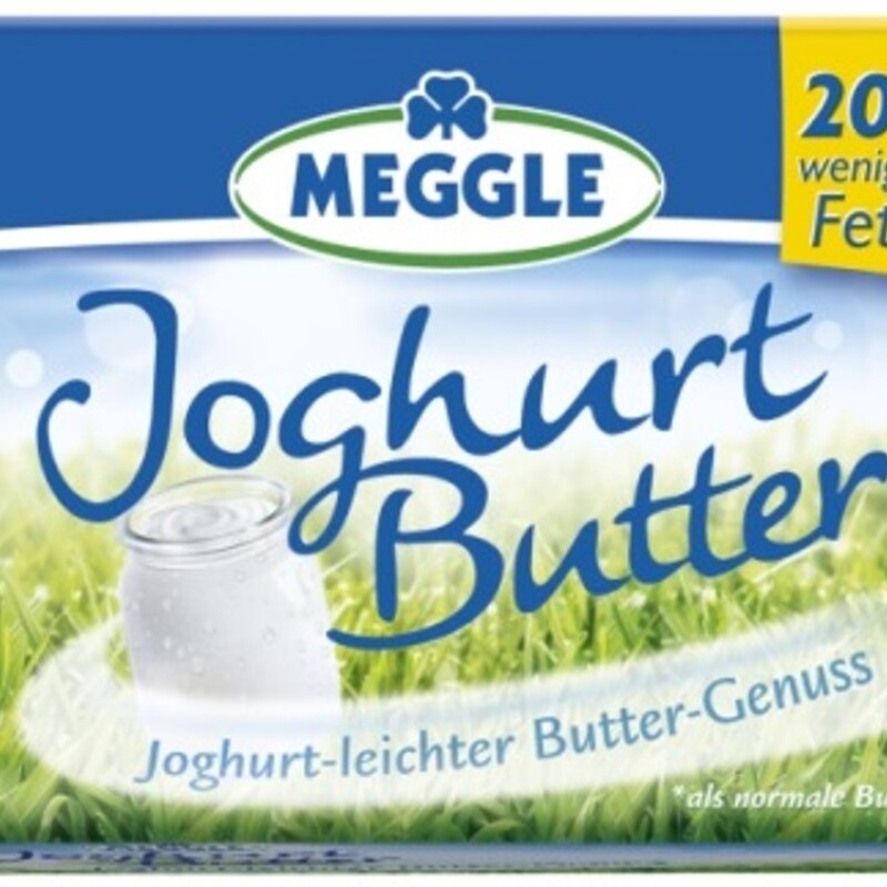 MEGGLE JOGHURT BUTTER   250 G.