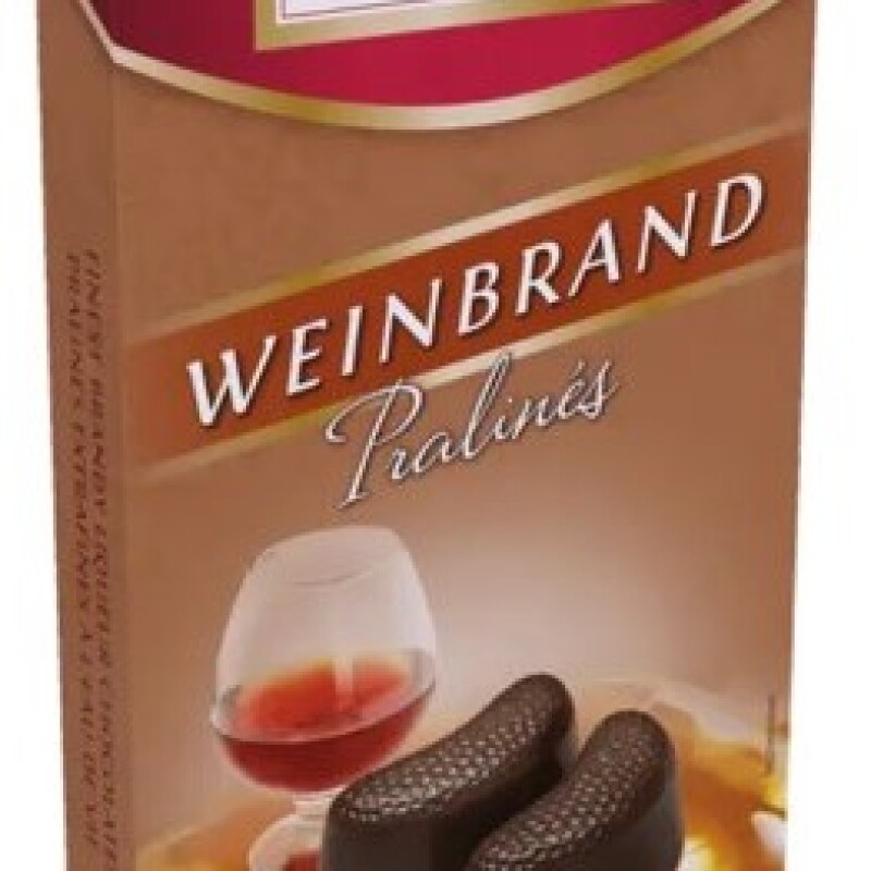 BERGGOLD "WEINBRAND" PRALINES 125g