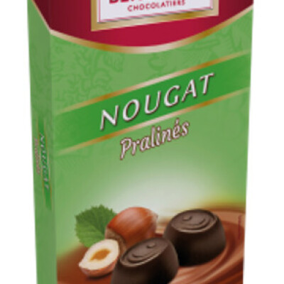 BERGGOLD "NOUGAT" PRALINES 80g