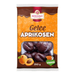 BERGGOLD GELEE-APRIKOSEN SCHOKOLIERT 250g