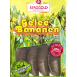 BERGGOLD GELEE DSCHUNGELBANANEN SCHOKOLIERT 300g