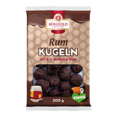 BERGGOLD RUMKUGELN 200g