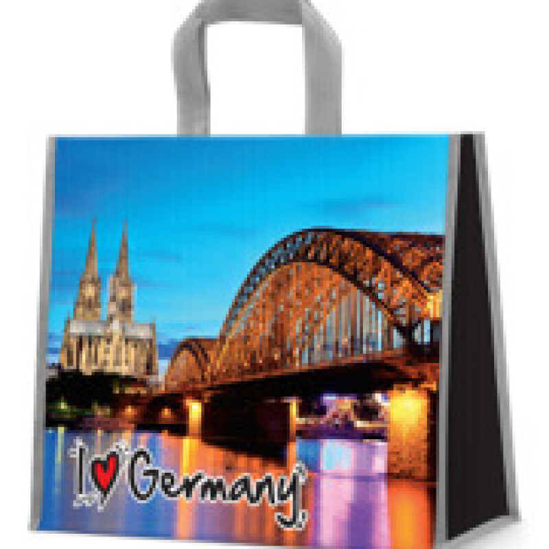 I LOVE GERMANY BAG 12 PCS (BRANDENBURG GATE)